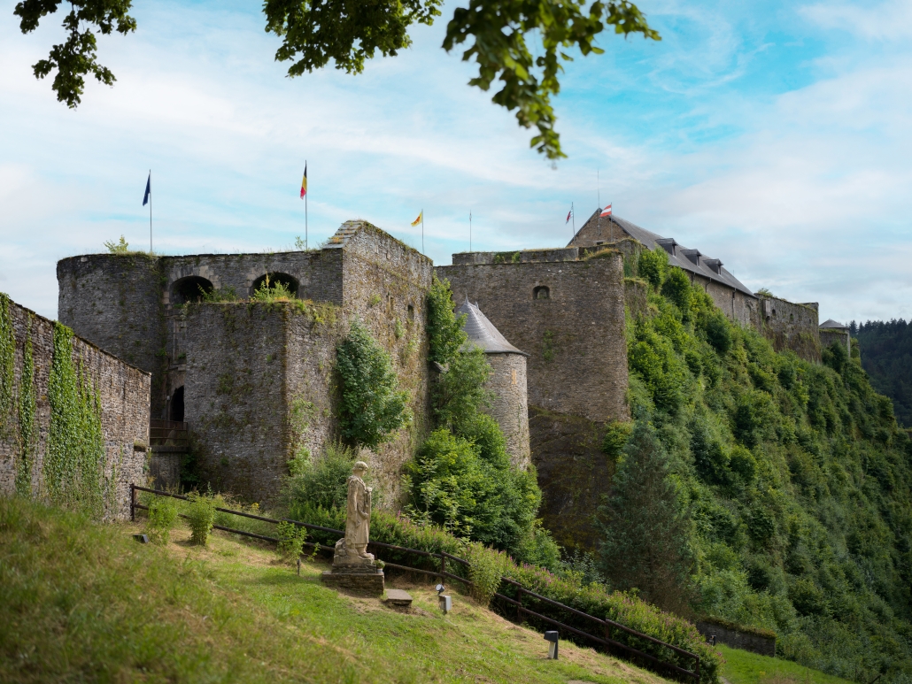 Le chateau de Bouillon